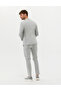 Gray Extra Slim Fit Sports Suit 50269204-Vr024 - 5