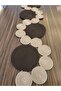 Dark-Brown Mink Runner / Table / Console/Coffee Table Cover/ Multi-Purpose Cover/ Table Protector 140/35cm - 4