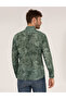 Khaki Slim Fit Long Sleeve Shirt 50266603-Vr027 - 5