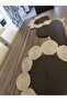 Dark-Brown Mink Runner / Table / Console/Coffee Table Cover/ Multi-Purpose Cover/ Table Protector 140/35cm - 2