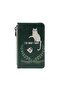 Women's Green Wallet - I Do What I Want Design