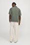 قميص JACK&JONES JCOALTITUDE SS كبير الحجم 12251280 - 5