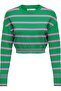 Onlibi Ls Cropped Pullover Cc Knt - 3