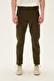 Odessa Pants Khaki Green Men's Trousers Sweatpants - 2