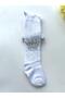 Stone Detailed Pantyhose for Baby Girl - Set of 3