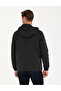 Black Hooded Spring Seasonal Coat 50273114-Vr046 - 4