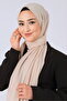 Asy Shawl Sand Beige (a Fine Delicate Non-Ironing Comfortable Fabric Special and Everyday) - 3