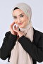 Asy Shawl Sand Beige (a Fine Delicate Non-Ironing Comfortable Fabric Special and Everyday)