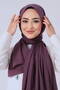 Asian Shawl Plum (a Fabric That Is Thin, Delicate, and Doesn'T Need Ironing, Comfortable and Convenient for Daily Use) - 2