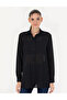 Black Comfort Fit Long Sleeve Shirt 50273146 -Vr046
