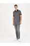 Black Regular Fit Polo Neck T-Shirt 50273568 -Vr046 - 4