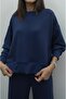 Indigo Blue Claire Modal Tracksuit Set - 6