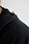 Black Men's Coat - Model C5821Ax/Bk27 - 6