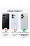 Redmi Note 13 Pro Plus 5g Case with Camera Protrusion, Carbon Fiber Pattern, Color-Resistant Protective Cover - 2