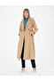 Camel Trench Coat 50285223 -Vr015 - 3