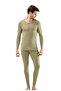 Military Thermal Underwear Top and Bottom Set -20 Degree Green