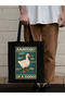 Duck Anatomy Y2K Bag Tote Bag, Shoulder Bag, Unisex Street Style Canvas Bag - 3