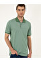 Khaki Regular Fit Buttoned Polo Collar T-Shirt 50288681-Vr027 - 3
