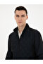 Navy Blue Spring Seasonal Coat 50288892-Vr033 - 2