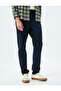 Slim Fit Cotton Gabardine Trousers - 3