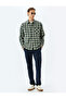 Slim Fit Cotton Gabardine Trousers