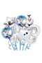Frozen Elsa Olaf 3 Years Balloon Set - Foil Balloon for Frozen, Birthday