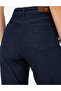 Dark Indigo Mom Fit Jean Pants 50293347-Vr089 - 6