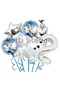 Frozen Frozen Elsa Olaf 2 Year Old Balloon Set Frozen Elsa Olaf Concept Birthday Foil Balloon Set