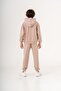 Free-42 ° 3-up Printed Leg Print Detailed Hooded Boys' Tracksuit Set - 4
