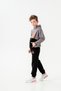 76 State Athletic Union Printed Leg Print Detailed Boys' Bottom-Top Tracksuit Set - 4