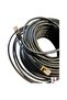 كابل Cat7 أسود بطول 40 مترًا - 4