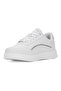 Women's White Lace-Up Orthopedic Silvery Comfortable Lightweight Sneaker Stylish Daily Walking Sneakers - 6