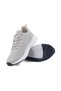 Women's Gray Lace-Up Orthopedic Mesh Ultra-Light Breathable Sneaker Stylish Daily Walking Sports Shoes - 7
