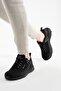 Norway Waterproof Black Outdoor Men's Shoes - 3