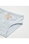 Girl's Organic Cotton Lycra Panties 4-Pack Kuğulu 5806-4 - 4