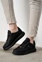 059 Black Color Black Sole Men's Casual Shoes
