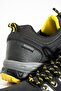 Waiter Shoes Waterproof Black Yellow Outdoor Men's Shoes - 4