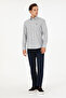 Men's Stone Long Sleeve Shirt 50296608 -Vr049 - 4