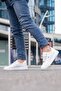075 White Color White Sole Men's Casual Shoes - 3