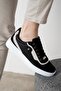 Men's Casual Black Beige White Sneaker Shoes
