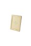 Gold Metal Elegant Serrated Frame 13X18Cm - 2