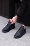 Casual Black Color Men's Sneaker Shoes