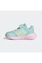 Girl's Sneaker Green Ih7783 Tensaur Run 3.0 El - 4