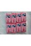 8 Pack of Small Wet Pocket Wipes (4 Packs) - 2