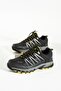 Waiter Shoes Waterproof Black Yellow Outdoor Men's Shoes - 3