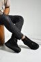 013 Black Color Black Sole Men's Casual Shoes - 2