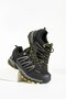 Waiter Shoes Waterproof Black Yellow Outdoor Men's Shoes - 2