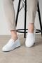 315 White Color White-Soled Men's Casual Shoes