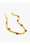 Multi-necklace with Colorful Bead Detail - 2