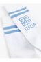 Slogan Patterned Socks - 3